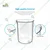 Bello Combo of 11 Pcs Lab Experimental Borosilicate Beaker, Conical Flask, Plastic Cylinder, Wash Bottle, Dropper, Gloves Set