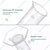 Bello Combo of 11 Pcs Lab Experimental Borosilicate Beaker, Conical Flask, Plastic Cylinder, Wash Bottle, Dropper, Gloves Set