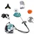 GRAMSTRONG Premium 4 Stroke 31 CC Backpack Brush Cutter With Flat Weeder Attachment
