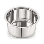 Flat Bottom Tope Set, (Size No. 35, 5mm Thick), Heavy Duty Commercial and Home Cooking Patila