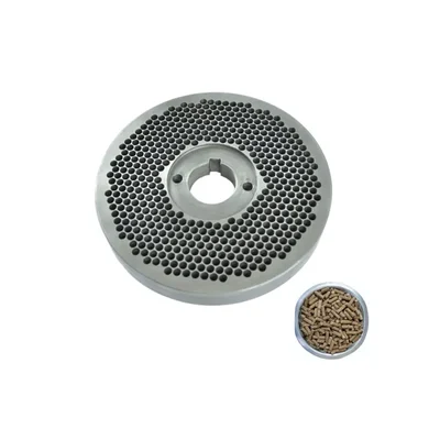 Flat Die for 5 HP Pellet Machine, 50 to 80 kg/hr Output Capacity(Size-2 mm)