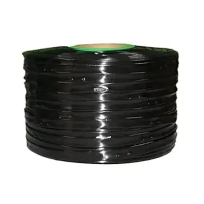 AgriVision 1000 Meter 16-4-40 Flat Inline Drip Pipe 16mm PEPSI TYPE Hose | 4 LPH Discharge Rate | 40cm Dripper Spacing