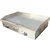 Dual Cooking Surface 29X21 inch SS Electric Flat with Grooved Griddle Plate For Catering, Restaurants