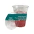 750 Pcs, 300ml Clear Plastic Glass with Flat Lids for Iced Coffee, Soda, Smoothies and Shakes