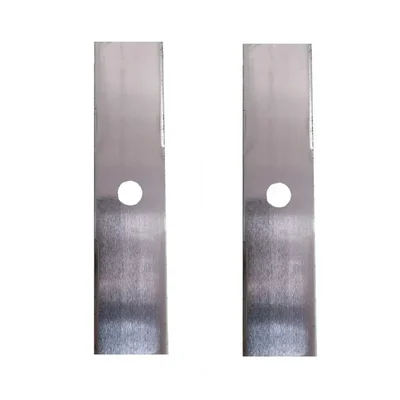 Heavy Duty 2 Pieces 14 Inch 2.5 mm Flat Steel 2T Blade For Petrol Brush Cutter, BC-156