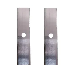 Heavy Duty 2 Pieces 14 Inch 2.5 mm Flat Steel 2T Blade For Petrol Brush Cutter, BC-156