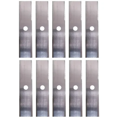 Heavy Duty 10 Pieces 14 Inch 2.5 mm Flat Steel 2T Blade For Petrol Brush Cutter, BC-156