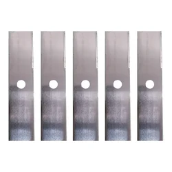 Heavy Duty 5 Pieces 14 Inch 2.5 mm Flat Steel 2T Blade For Petrol Brush Cutter, BC-156