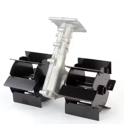 GRAMSTRONG Heavy Duty Flat Weeder, Tiller Attachment For Brush Cutter