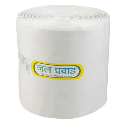 Jal Pravah HDPE, UV Protected, Multi-Layered Lapeta Tube PIpe 8 inch 30 meter with Repair Kit (8 inch/200 mm)