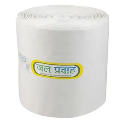 Jal Pravah HDPE, UV Protected, Multi-Layered Lapeta Tube PIpe 8 inch 30 meter with Repair Kit (8 inch/200 mm)