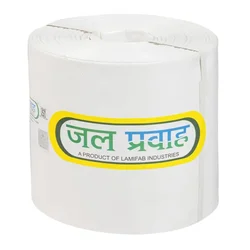 Jal Pravah HDPE, UV Protected, Multi-Layered Lapeta Tube PIpe 7 inch 60 meter with Repair Kit (7 inch/175 mm)