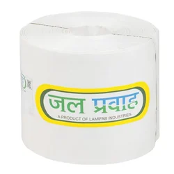 Jal Pravah HDPE, UV Protected, Multi-Layered Lapeta Tube PIpe 5 inch 30 meter with Repair Kit (5 inch/125 mm)