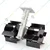 Heavy Duty 28 mm Flat Weeder and 8 inch Cultivator Attachment Combo For Brush Cutter