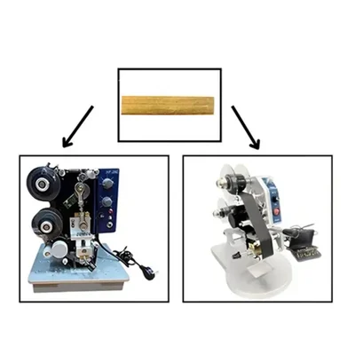  3 mm Brass F Letter Set for Ribbon Batch Coding Machine