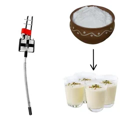 Heavy Duty 30L Flexible Pipe Hanging Machine for Lassi Making