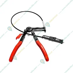 Keaa Flexible Hose Clamp Plier Long Reach 2ft with Locking Mechanism for Automotive Hose Removal