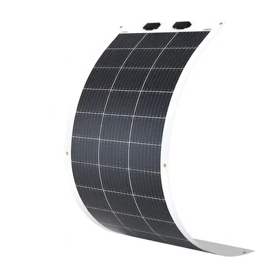 WAAREE 250W Mono PERC Flexible Solar Panel for Ultra Lightweight and Frameless Power Solution