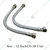 12 Inch(30.48 Cm) Flexible Pipe for Gas operated Pizza Oven
