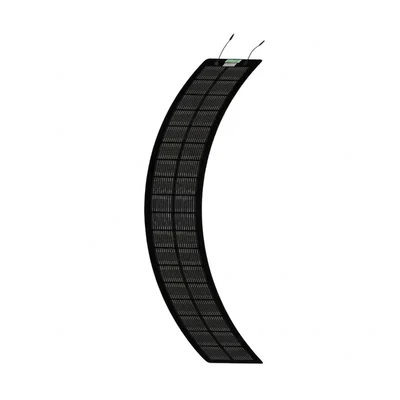 WAAREE 290W Mono PERC Flexible Solar Panel for RV Marine & Lightweight for Non-Traditional Installation Surfaces