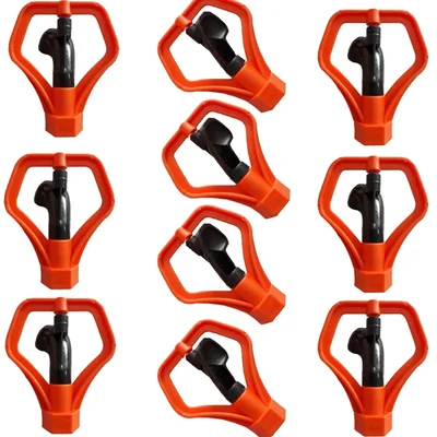 10 Pcs of Flipper Plastic Sprinkler Head