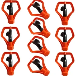 10 Pcs of Flipper Plastic Sprinkler Head