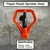 10 Pcs of Flipper Plastic Sprinkler Head