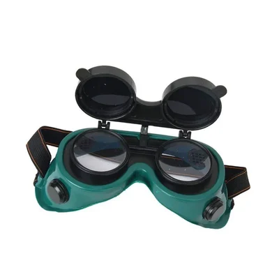 Premium Quality Flip-up Filter Poly-carbonated Lens Welding Goggles