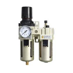 Lion 1/2 Inch FRL Unit With Gauge (LI-1/2)