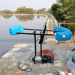 2 HP Pond Floating Jet Aerator | Used in Aquaculture and Recreational Ponds for Water Treatment (Digital Panel Included)