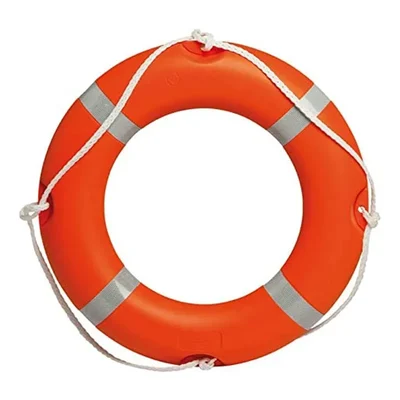 Premium Quality Round Floating Life Buoy Ring or Tube for Water Rescue Life Saving Rope