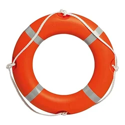Premium Quality Round Floating Life Buoy Ring or Tube for Water Rescue Life Saving Rope