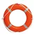 Premium Quality Round Floating Life Buoy Ring or Tube for Water Rescue Life Saving Rope