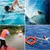 Premium Quality Round Floating Life Buoy Ring or Tube for Water Rescue Life Saving Rope