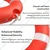 Minsales Floating Ring - Bracelet Buckle Swimming Equipment With Water Rescue Life-Saving Rope