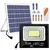 GIGAWATTS 100W Solar Flood Light with 15W Panel & Remote Control Rechargeable 6V Cool White Lights for Garden Lawn Camping And Outdoor Usage  