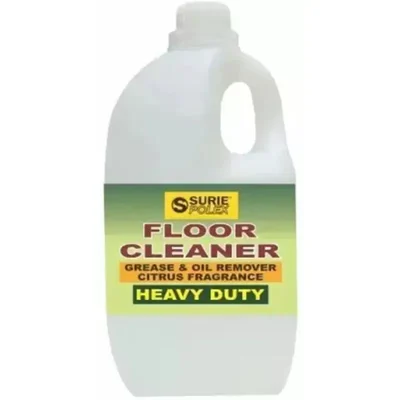 Surie Polex 1 Liter Citrus Fragrance Heavy Duty Grease & Oil Remover Floor Cleaner