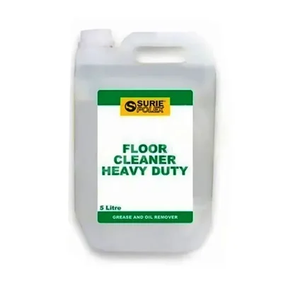 Surie Polex 5 Liter Citrus Fragrance Heavy Duty Grease & Oil Remover Floor Cleaner