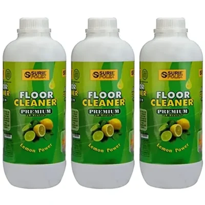 3 Pcs of Surie Polex (1 Liter x 3 Pcs) Premium Floor Cleaner