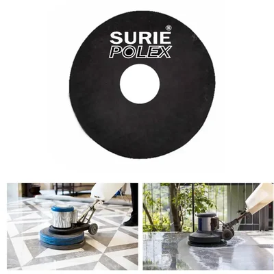 Surie Polex 17 Inch Floor Shining Pads for Diamond Polishing Machine