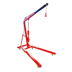 3D Master 2 Ton Capacity Hydraulic Floor Crane With 2450 mm Maximum Lifting Height