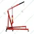 3D Master 2 Ton Capacity Hydraulic Floor Crane With 2450 mm Maximum Lifting Height