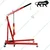 3D Master 2 Ton Capacity Hydraulic Floor Crane With 2450 mm Maximum Lifting Height