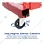 3D Master 2 Ton Capacity Hydraulic Floor Crane With 2450 mm Maximum Lifting Height