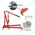 3D Master 2 Ton Capacity Hydraulic Floor Crane With 2450 mm Maximum Lifting Height