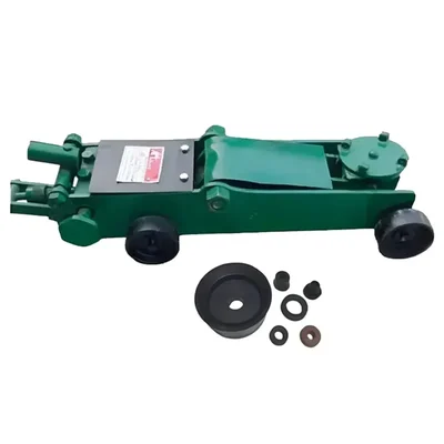 Hukums 3 Ton Capacity Hydraulic Trolley Jack With Oil Seal Kit  For Garage and Workshop - 470 mm Maximum Lifting Height