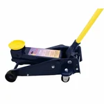 Hukums 3 Ton Single Piston Floor Trolley Jack For Hatchback Cars, Sedans, SUVs -470 mm Maximum Lifting Height (HSP3)