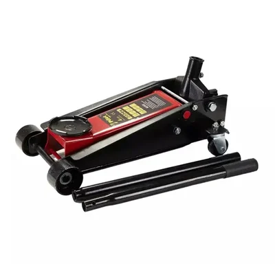 Pilot 4 Ton Floor Trolley Jack, 470 mm Maximum Lifting Height (PL-FJ04)