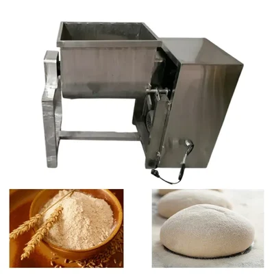 Vinayak Machines 8 kg Drum Type Flour Kneader Machine with 1 HP Motor