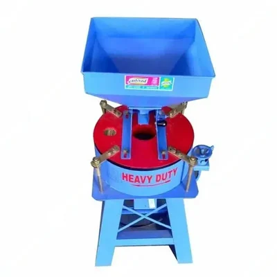 Crompton 2HP Commercial 14 inch Horizontal Bolt Type Flour Mill/Atta Chakki With 40-50 kg/hr Capacity